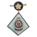Royal Army Ordnance Corps (R.A.O.C.) Sweetheart Brooch - King's Crown 