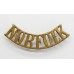 Norfolk Regiment (NORFOLK) Shoulder Title