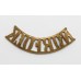 Norfolk Regiment (NORFOLK) Shoulder Title