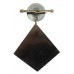 Royal Army Ordnance Corps (R.A.O.C.) Sweetheart Brooch - King's Crown 