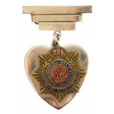 George VI Royal Army Service Corps (R.A.S.C.) Sweetheart Brooch