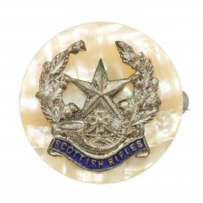 The Cameronians (Scottish Rifles) Sweetheart Brooch