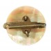 The Cameronians (Scottish Rifles) Sweetheart Brooch