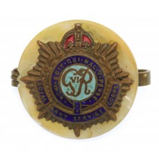 George VI Royal Army Service Corps (R.A.S.C.) Sweetheart Brooch