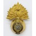 Royal Fusiliers (City of London Regiment) Officer's Dress Cap Badge - King's Crown
