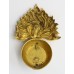 Royal Fusiliers (City of London Regiment) Officer's Dress Cap Badge - King's Crown