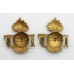 Pair of Royal Irish Fusiliers Shoulder Titles