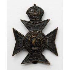 Buckinghamshire Battalion Cap Badge - King's Crown