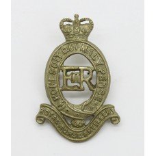 Royal Horse Artillery (R.H.A.) Cap Badge - Queen's Crown