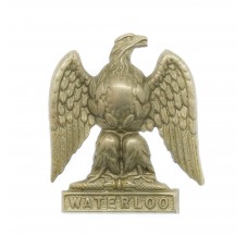 Royal Scots Greys Collar Badge