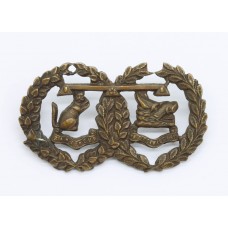 Argyll & Sutherland Highlanders Officer's Service Dress Collar Badge