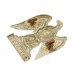 Royal Scots Greys Collar Badge