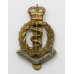 Royal Army Medical Corps (R.A.M.C.) Bi-Metal Cap Badge - Queen's Crown