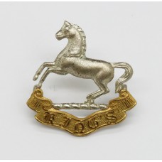 King's (Liverpool) Regiment Officer's Collar Badge