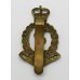 Royal Army Medical Corps (R.A.M.C.) Bi-Metal Cap Badge - Queen's Crown