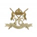 16th/5th The Queen's Lancers Collar Badge - King's Crown