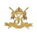 16th/5th The Queen's Lancers Collar Badge - King's Crown