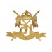 16th/5th The Queen's Lancers Collar Badge - King's Crown