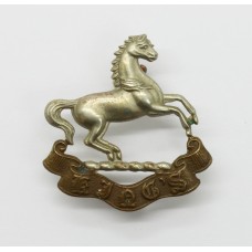 King's (Liverpool) Regiment Collar Badge