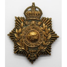 Royal Marines Helmet Plate - King's Crown