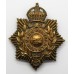 Royal Marines Helmet Plate - King's Crown