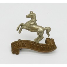 Victorian The King's (Liverpool) Regiment Collar Badge