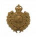 Northamptonshire Regiment Collar Badge - King's Crown