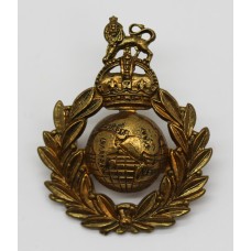 Royal Marines Cap Badge - King's Crown