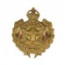 Northamptonshire Regiment Collar Badge - King's Crown