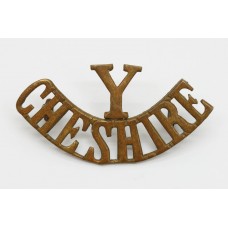 Cheshire Yeomanry (Y/CHESHIRE) Shoulder Title