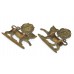 Pair of York & Lancaster Regiment Collar Badges