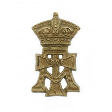 Yorkshire Regiment (Green Howards) Collar Badge