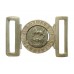 Mauritius Police Waist Belt Clasp Buckle - King's Crown