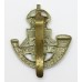 South African Durban Light Infantry Cap Badge - King's Crown