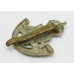 South African Durban Light Infantry Cap Badge - King's Crown