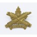 Canadian Machine Gun Corps Collar Badge