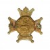 Notts & Derby Regiment (Sherwood Foresters) Collar Badge
