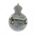 Women's Auxiliary Police Corps (W.A.P.C.) Enamelled Lapel Badge - King's Crown