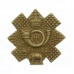 Highland Light Infantry (H.L.I.) Collar Badge - Queen's Crown