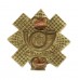 Highland Light Infantry (H.L.I.) Collar Badge - Queen's Crown