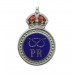 Staffordshire Constabulary Police Reserve Enamelled Lapel Badge - King's Crown