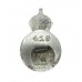 Staffordshire Constabulary Police Reserve Enamelled Lapel Badge - King's Crown