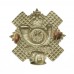 Highland Light Infantry (H.L.I.) Collar Badge - King's Crown