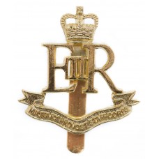 Military Provost Staff Corps Anodised (Staybrite) Cap Badge