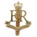 Military Provost Staff Corps Anodised (Staybrite) Cap Badge