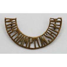 Northamptonshire Regiment (NORTHAMPTONSHIRE) Shoulder Title