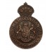Metropolitan Police Special Constabulary Cap Badge/Lapel Badge - King's Crown 