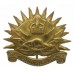 Canadian Westminster Regiment Cap Badge - Queen's Crown