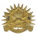 Canadian Westminster Regiment Cap Badge - Queen's Crown