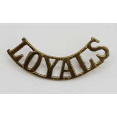 Loyal North Lancashire Regiment Shoulder Title
